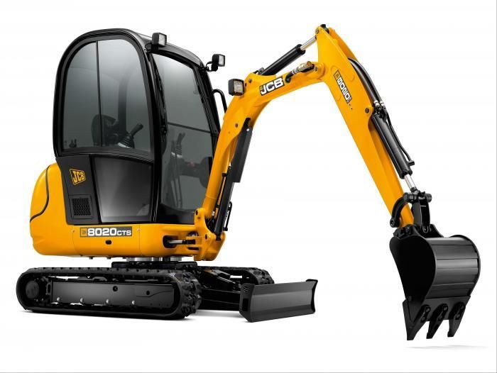JCB 8020 CTS